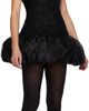 Nicklas Skovgaard Nicklas Skovgaard SSENSE Exclusive Black Flora Minidress - 2