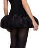 Nicklas Skovgaard Nicklas Skovgaard SSENSE Exclusive Black Flora Minidress - 3