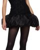 Nicklas Skovgaard Nicklas Skovgaard SSENSE Exclusive Black Flora Minidress - 4