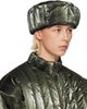 Nicklas Skovgaard Nicklas Skovgaard SSENSE Exclusive Green Jody Cap - 2