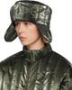 Nicklas Skovgaard Nicklas Skovgaard SSENSE Exclusive Green Jody Cap - 4