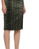 Nicklas Skovgaard Nicklas Skovgaard SSENSE Exclusive Green Josephine Midi Skirt - 2