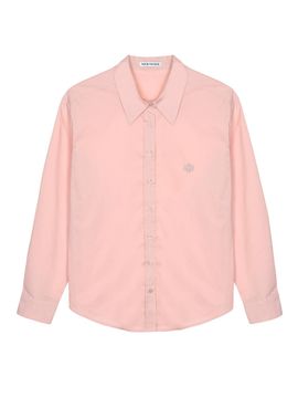 NICK&NICOLE Classic Standard Essential Wrinkle Free Shirt [Pink]