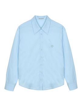 NICK&NICOLE Classic Standard Wrinkle Free Essential Shirt [Sky Blue]