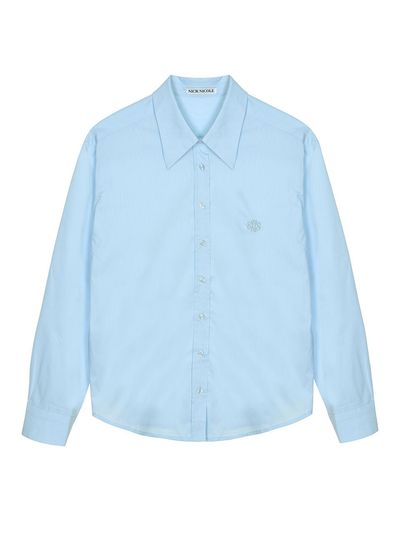NICK&NICOLE Classic Standard Wrinkle Free Essential Shirt [Sky Blue]