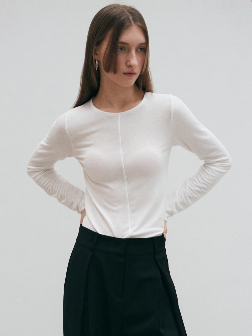 NICK&NICOLE Mid Line Slim T-shirt