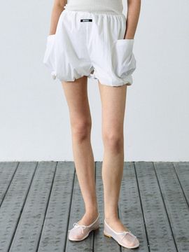 NICK&NICOLE Minimal Label Cargo Short Pants