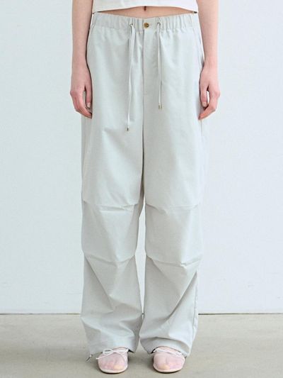 NICK&NICOLE MINIMAL PARACHUTE PANTS