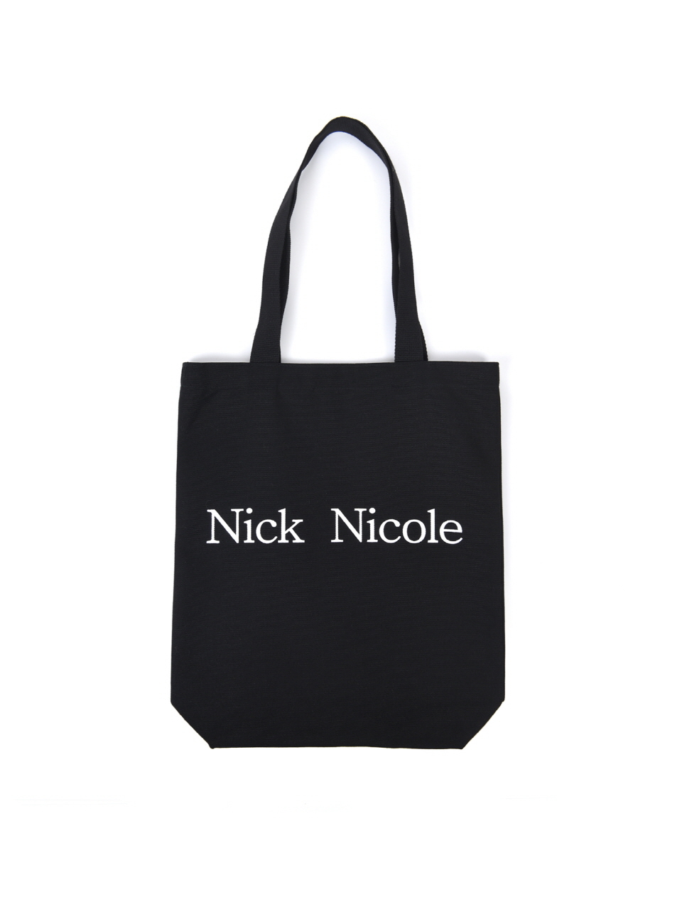 NICK&NICOLE Nicole Canvas Eco Bag_Black