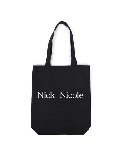 NICK&NICOLE Nicole Canvas Eco Bag_Black