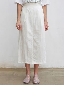 NICK&NICOLE Pintuck Bermuda Skirt
