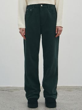 NICK&NICOLE Premium Colorful Cotton Pants_Indi Green