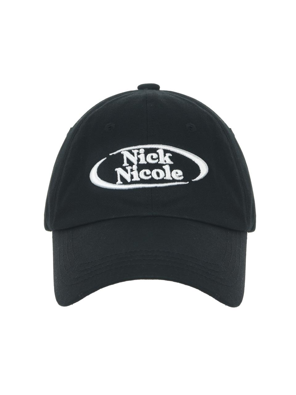 NICK&NICOLE Premium Cotton Classic Circle Ball Cap [Beige]