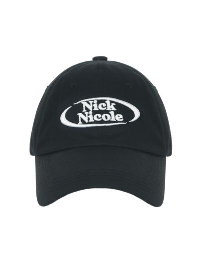 NICK&NICOLE Premium Cotton Classic Circle Ball Cap [Beige]