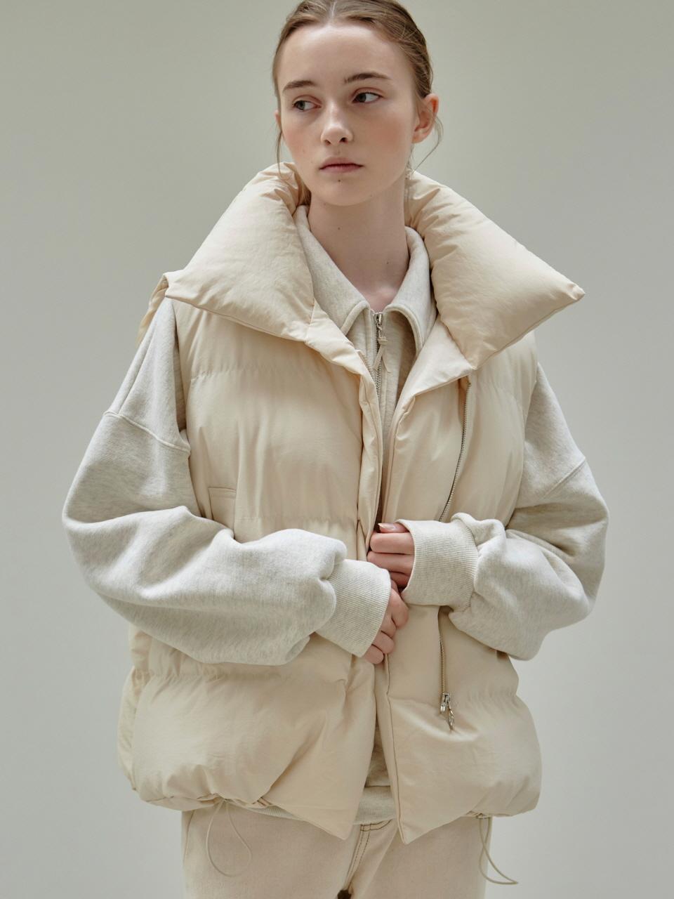 NICK&NICOLE Puffer Padding Vest _2 COLOR