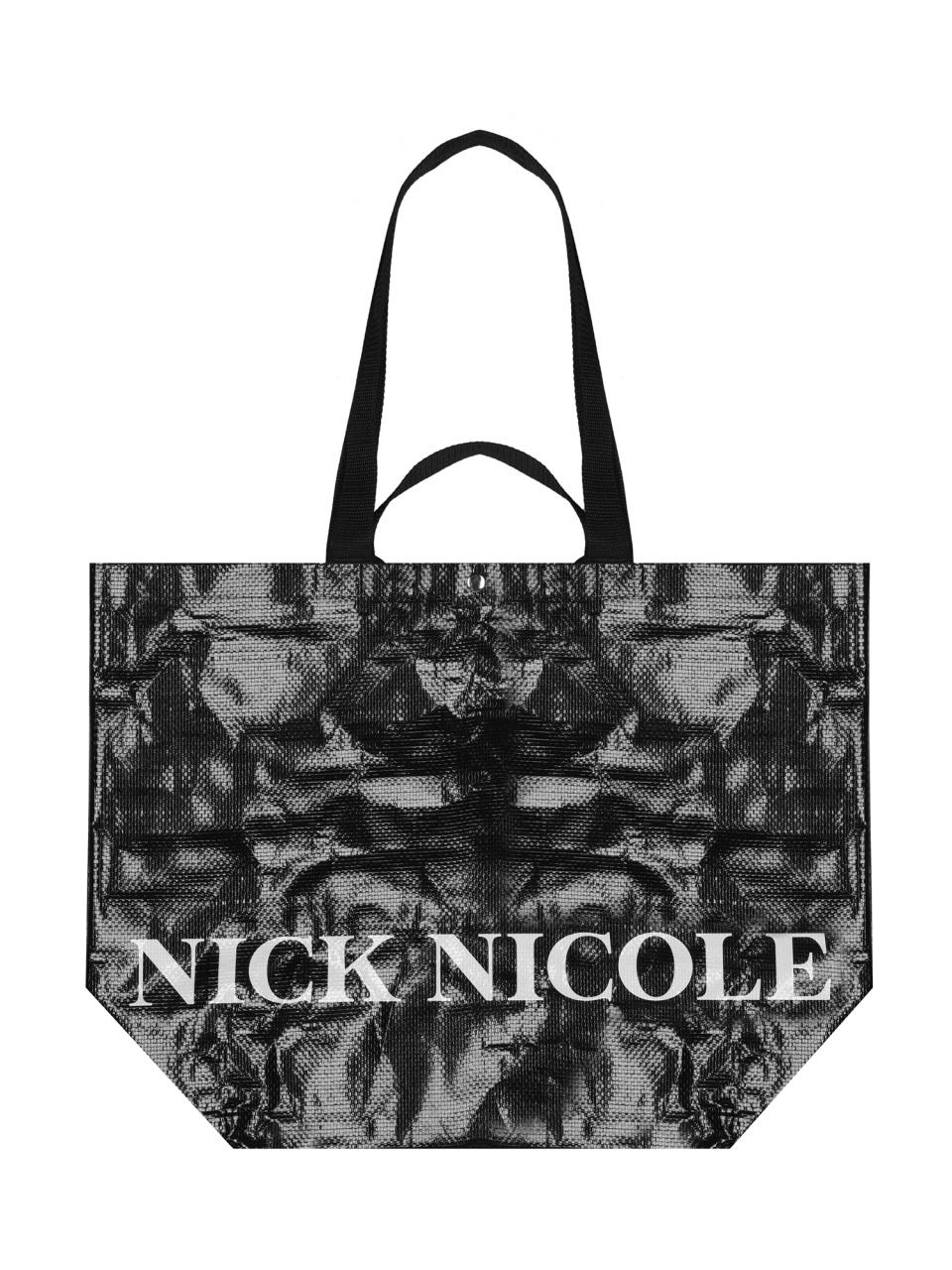 NICK&NICOLE Reusable Waterproof Tarpaulin Bag_6 COLOR