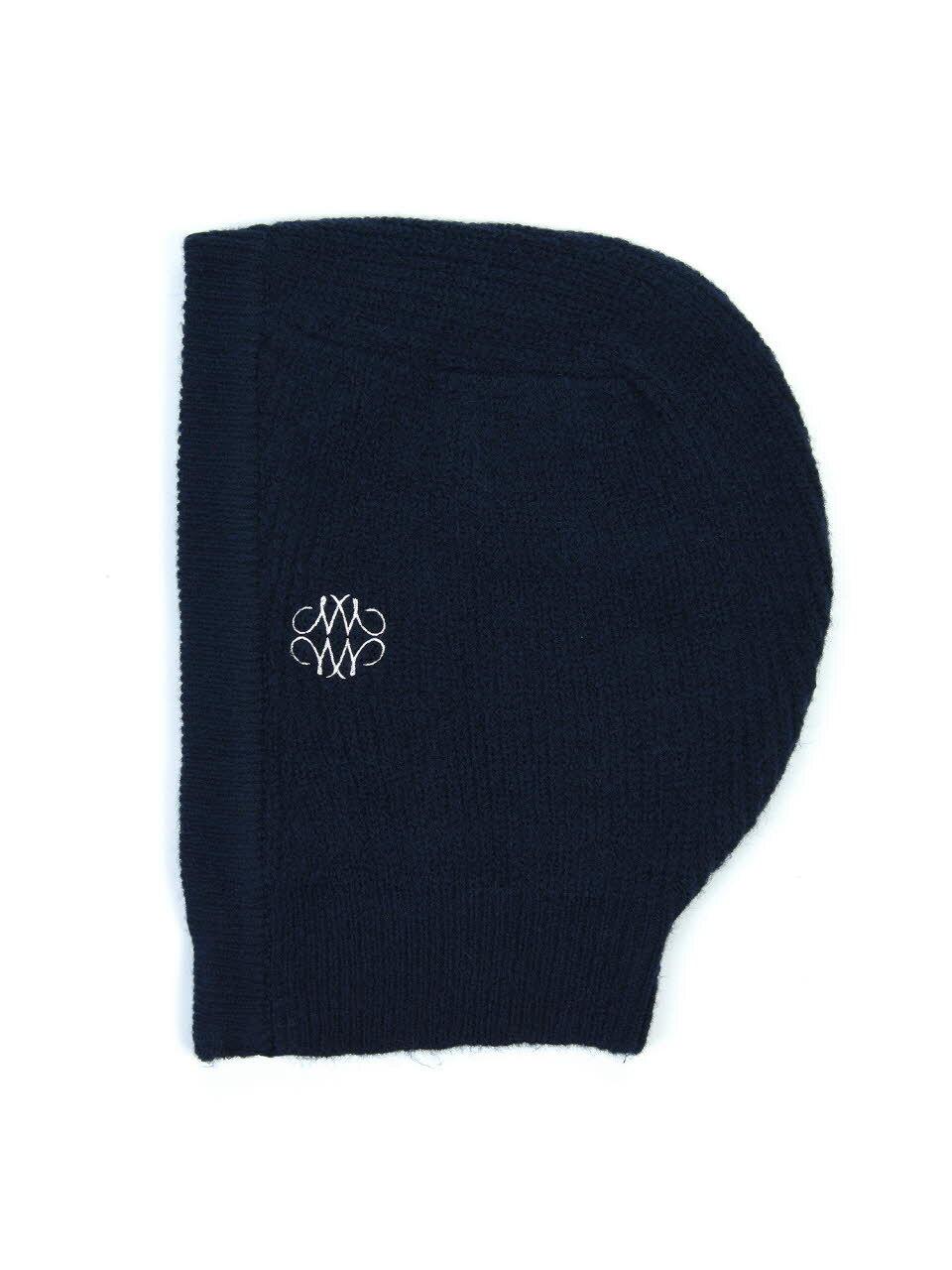 NICK&NICOLE Signature Logo Soft-Touch Balaclava [NAVY]