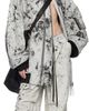 NICOLAS ANDREAS TARALIS NICOLAS ANDREAS TARALIS Gray Printed Trousers - 4