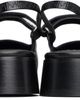 Nicole Saldaña Nicole Saldaña Black Poppy Ballerina Flats - 2