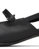 Nicole Saldaña Nicole Saldaña Black Poppy Ballerina Flats - 3