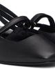 Nicole Saldaña Nicole Saldaña Black Poppy Ballerina Flats - 4