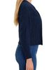 NIC+ZOE NIC+ZOE Accordion Linen Blend Rib Cardigan - 3