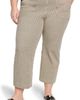 NIC+ZOE NIC+ZOE All Day Stripe Crop Wide Leg Pull-On Jeans - 1