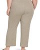 NIC+ZOE NIC+ZOE All Day Stripe Crop Wide Leg Pull-On Jeans - 2
