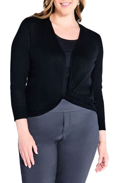 NIC+ZOE NIC+ZOE All Year 4-Way Convertible Cardigan