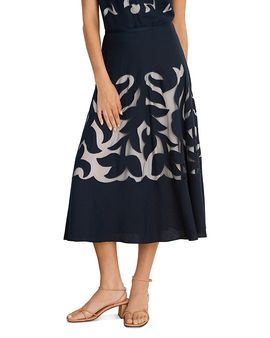 Nic+zoe Nic+Zoe Antibes Cutout Skirt