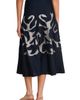 NIC+ZOE NIC+ZOE Antibes Linen Blend Cutout Skirt - 2