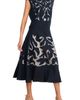 NIC+ZOE NIC+ZOE Antibes Linen Blend Cutout Skirt - 4