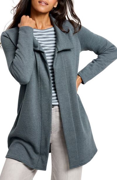 NIC+ZOE NIC+ZOE Around Town Open Front Knit Jacket