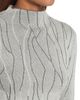 NIC+ZOE NIC+ZOE Artisanal Crackle Jacquard Sweater - 4