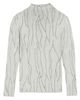 NIC+ZOE NIC+ZOE Artisanal Crackle Jacquard Sweater - 5