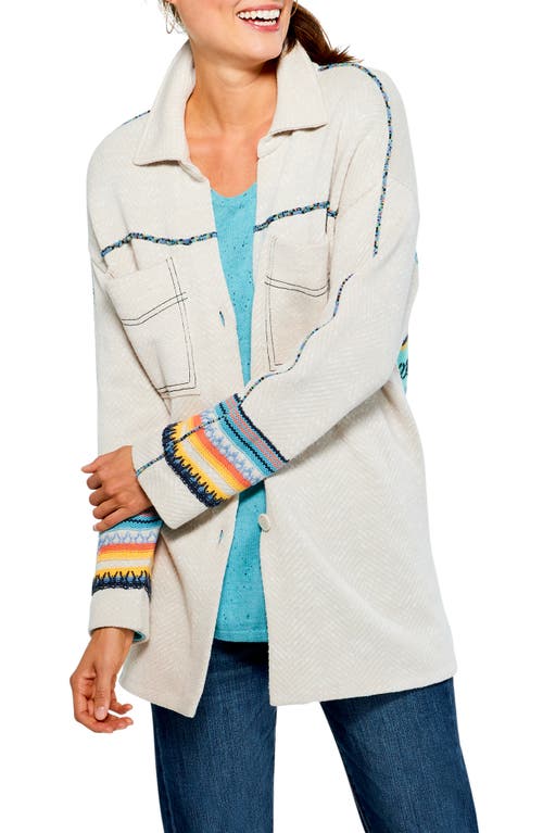 NIC+ZOE NIC+ZOE Back to Back Sweater Jacket