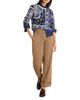 Nic+zoe Nic+Zoe Bandana Jacquard Print Sweater - 2