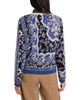 Nic+zoe Nic+Zoe Bandana Jacquard Print Sweater - 3