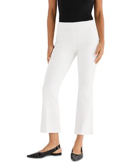 Nic+zoe Nic+Zoe Berkeley High Rise Ankle Bootcut Jeans in Paper White