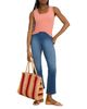 Nic+zoe Nic+Zoe Berkeley High Rise Bootcut Pull-On Jeans in Uptown - 2