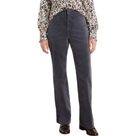 NIC+ZOE NIC+ZOE Berkeley Stretch Velvet Bootcut Pants
