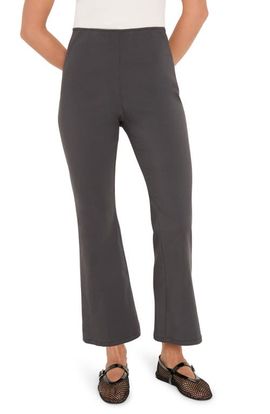 NIC+ZOE NIC+ZOE Berkeley Wonderstretch Pull-On High Waist Slim Ankle Flare Pants