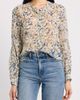 NIC+ZOE NIC+ZOE Bloomsbury Chiffon Button-Up Shirt - 1