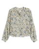 NIC+ZOE NIC+ZOE Bloomsbury Chiffon Button-Up Shirt - 5