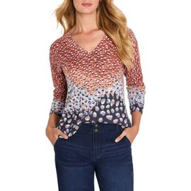 NIC+ZOE NIC+ZOE Blue Dahlia Sweater