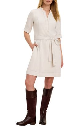NIC+ZOE NIC+ZOE Camilla Tie Waist Crepe Dress