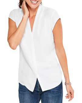 Nic+zoe Nic+Zoe Cap Sleeve Day to Night Top