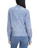 Nic+zoe Nic+Zoe Cheetah Print Mock Neck Sweater - 2