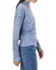 Nic+zoe Nic+Zoe Cheetah Print Mock Neck Sweater - 3