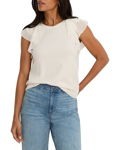 Nic+zoe Nic+Zoe Chiffon Drift Top